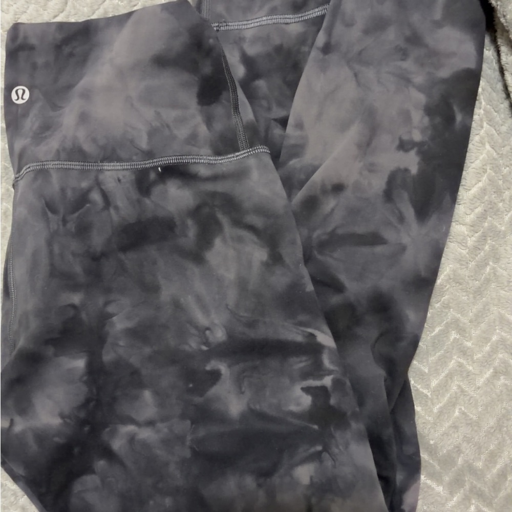 lululemon athletica womens legging Tie-Dye Active Pants